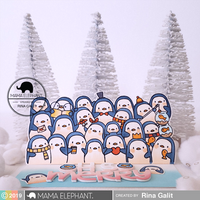 The Penguin's Waddle Creative Cuts
